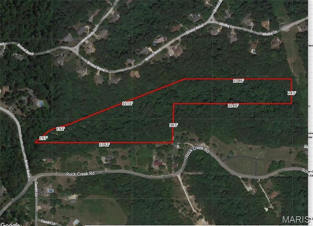 1 Canterbury Ln, High Ridge, MO 63049