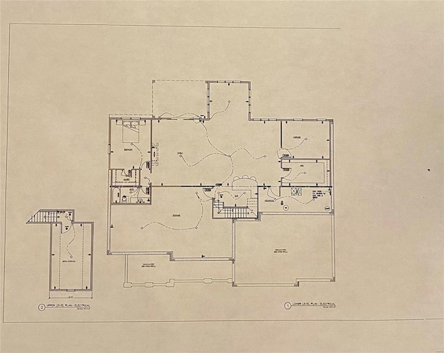 2025 Lily Ave, Kirkwood, MO 63122 - property floor plan