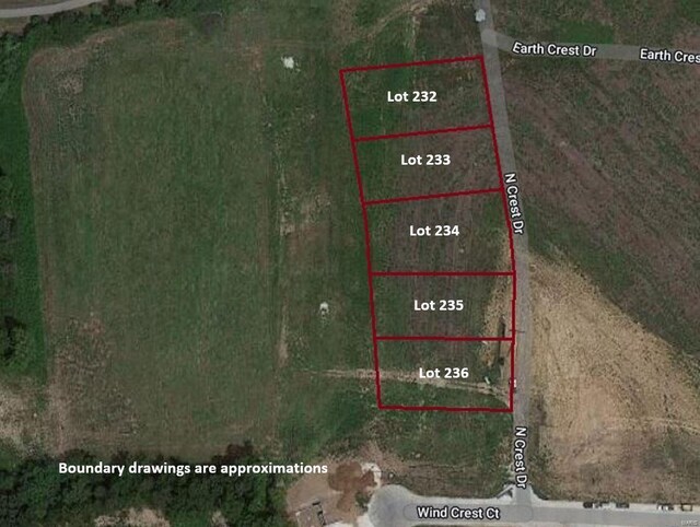 232 N Crest Dr, Washington, MO 63090