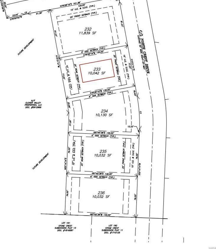 233 N Crest Dr, Washington, MO 63090