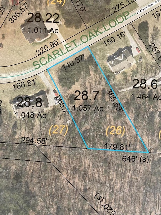 236 Scarlet Oak Loop, Villa Ridge, MO 63089