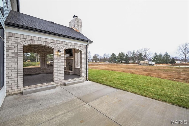 712 Silver Buck Ln, Chesterfield, MO 63005 - view of patio / terrace