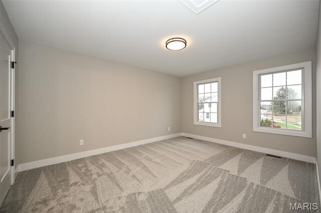 712 Silver Buck Ln, Chesterfield, MO 63005 - carpeted spare room with baseboards