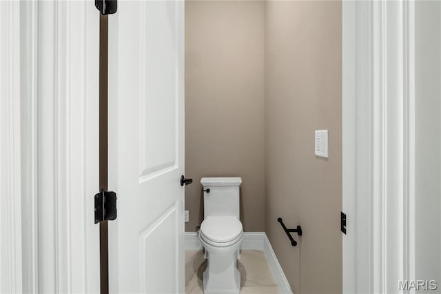 724 Silver Buck Ln, Chesterfield, MO 63005 - bathroom featuring toilet and tile patterned flooring