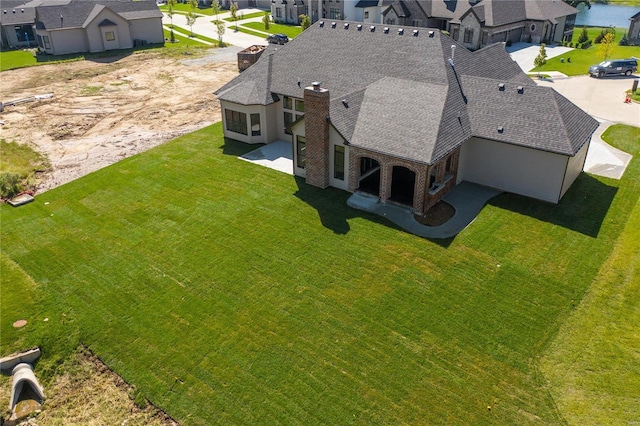 744 Silver Buck Ln, Chesterfield, MO 63005 - aerial view of residential area