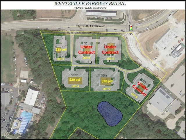 0 Wentzville Pkwy, Wentzville MO, 63385 land for sale