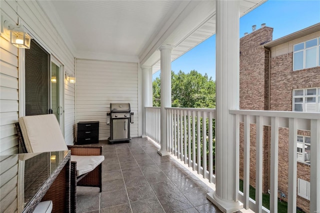 505 N And S Rd Unit 3C, University City, MO 63130 - balcony featuring a grill