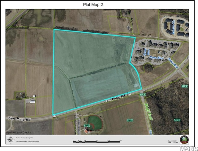 0 New Poag Rd, Edwardsville, IL 62025