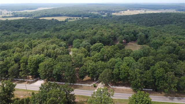 4239 Carter Rte Unit B, Ellsinore, MO 63937 - drone / aerial view of a heavily wooded area