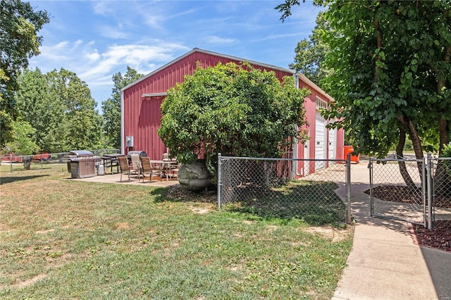 4239 Carter Rte Unit B, Ellsinore, MO 63937 - view of outdoor structure with an outdoor structure and a gate