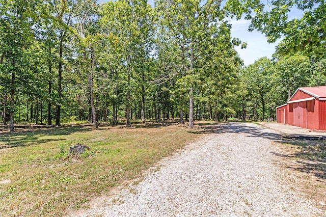 4239 Carter Rte Unit B, Ellsinore, MO 63937 - view of street with an outbuilding