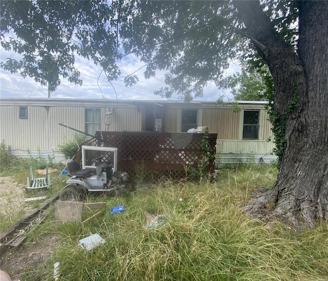 22164 State Route Kk, St James, MO 65559 - view of back of property