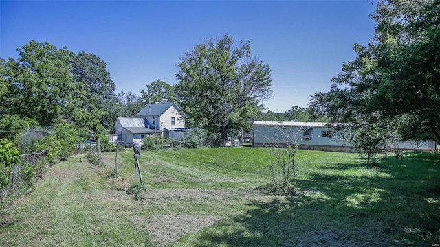3340 Stonehouse Rd, De Soto, MO 63020 - view of yard