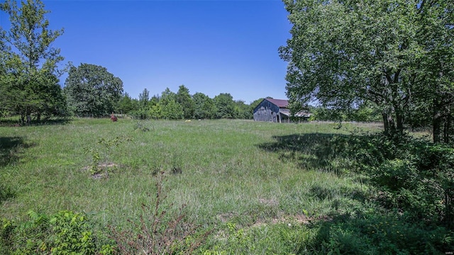 3340 Stonehouse Rd, De Soto, MO 63020 - view of yard featuring a barn and an outdoor structure