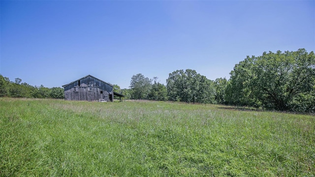 3340 Stonehouse Rd, De Soto, MO 63020 - view of yard with a barn and an outdoor structure