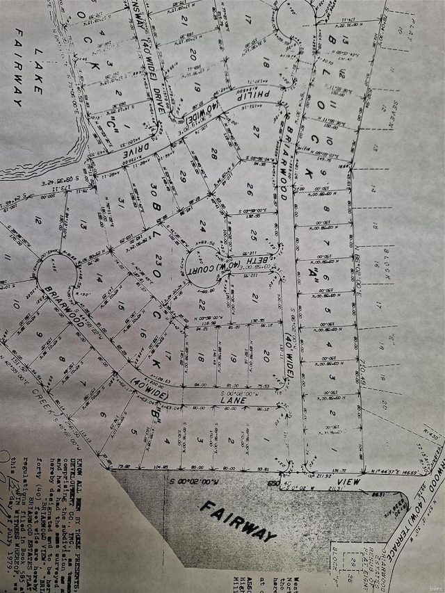 3340 Stonehouse Rd, De Soto, MO 63020 - parcel map