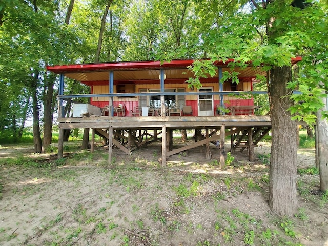 801 S Front St, La Grange, MO 63448 - view of outdoor structure