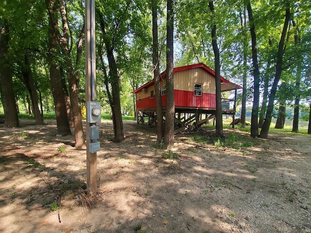801 S Front St, La Grange, MO 63448 - view of outdoor structure