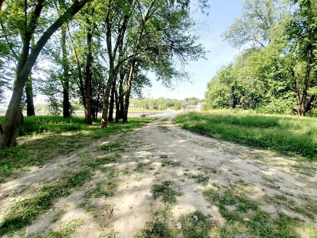 801 S Front St, La Grange, MO 63448 - view of dirt / gravel road