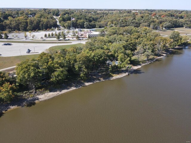 801 S Front St, La Grange, MO 63448 - view of property location featuring a large body of water