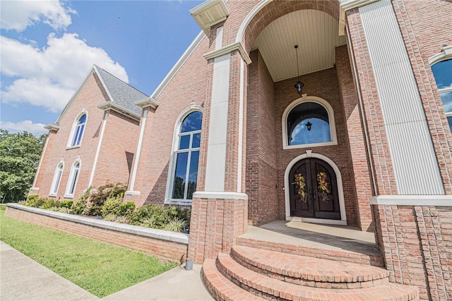 6708 Brown Ln, Poplar Bluff, MO 63901 - property entrance with brick siding