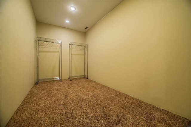 6708 Brown Ln, Poplar Bluff, MO 63901 - unfurnished room with light colored carpet and recessed lighting