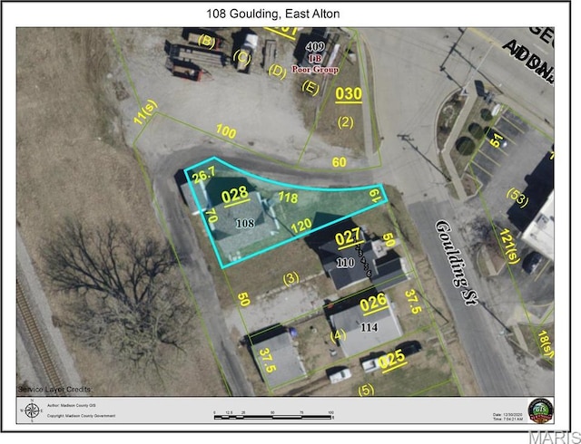 108 Goulding St, East Alton, IL 62024 - photo 2