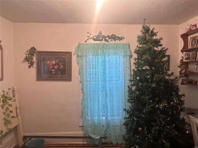 1409 Spring St, Poplar Bluff, MO 63901 - bathroom featuring a textured ceiling