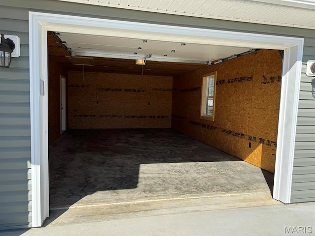 902 C St, Malden, MO 63863 - view of garage