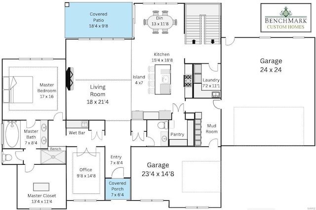 330 Emmerson Ave, Kirkwood, MO 63122 - room layout