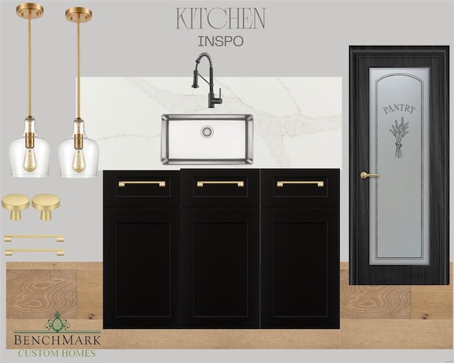 330 Emmerson Ave, Kirkwood, MO 63122 - bar area featuring a sink