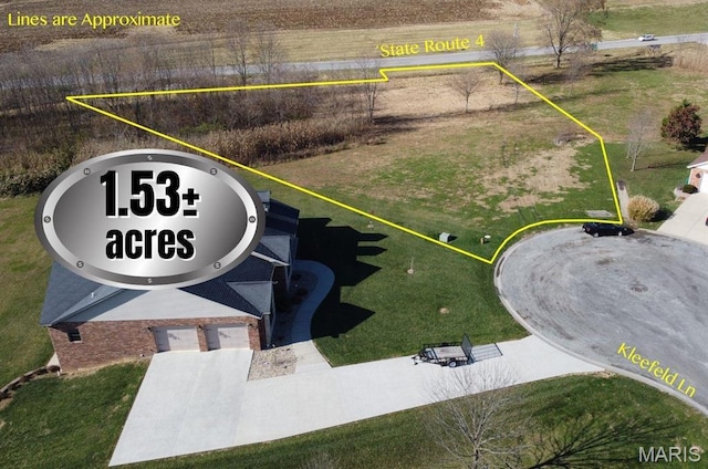 964 Kleefeld Ln, Saint Libory, IL 62282
