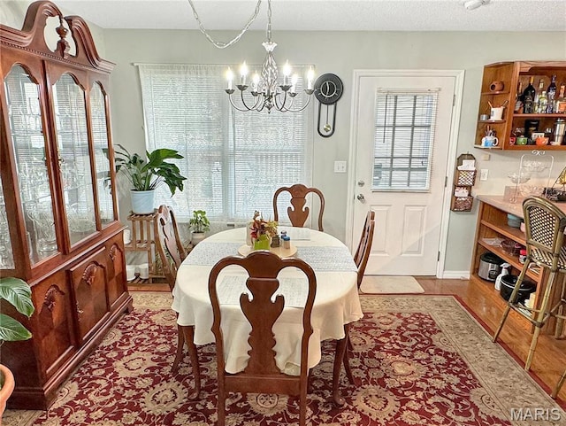 21 Forest Ln, Union, MO 63084 - dining room featuring a chandelier