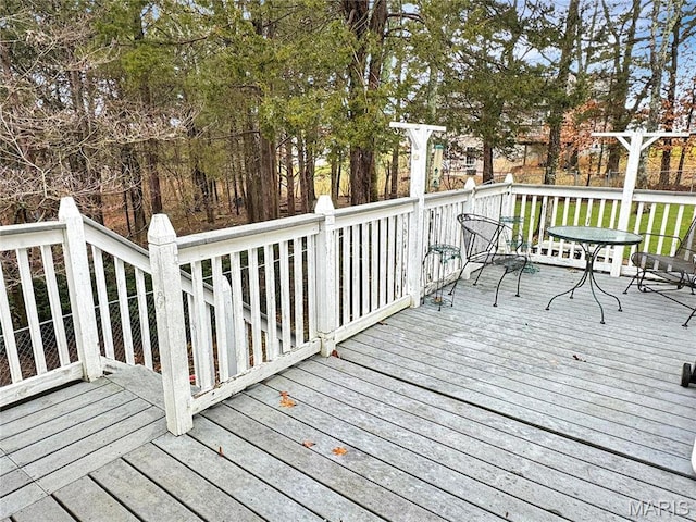 21 Forest Ln, Union, MO 63084 - view of wooden terrace
