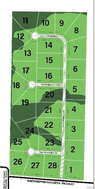 130 Lonesome Dove Way Lot 15, Foristell, MO 63348