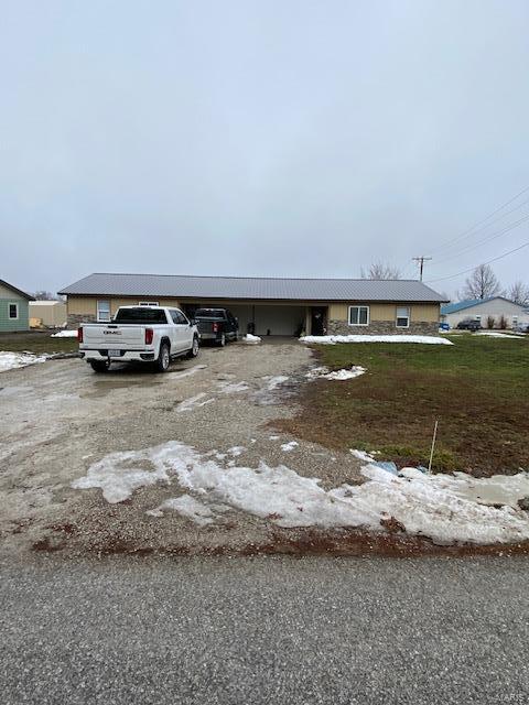 810 E Cleveland St A/B, Unit A/B Monroe City, MO 63456 - view of front of property