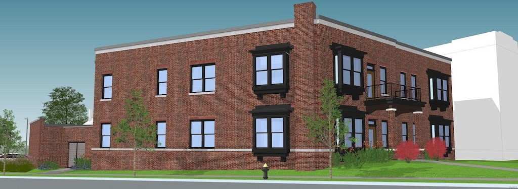 6000 Washington Ave Unit 1W, Saint Louis, MO 63112 - view of building exterior