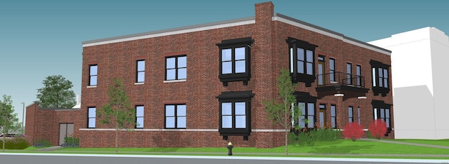 6000 Washington Ave Unit 1W, Saint Louis, MO 63112 - view of building exterior