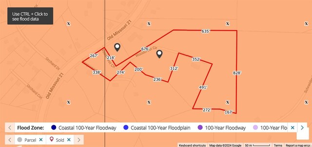 0 Wooded Acres Pt, Barnhart, MO 63012