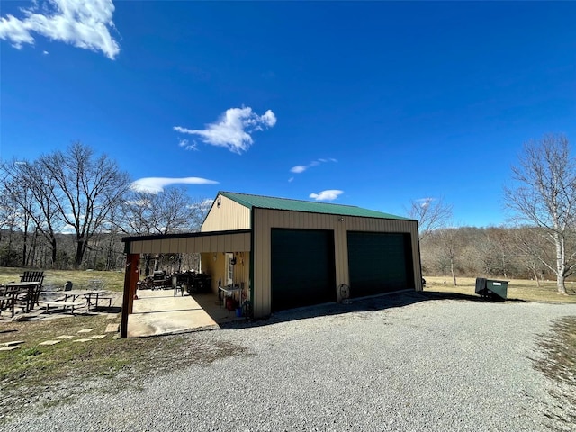 2268 Madison 244, Fredericktown, MO 63645 - garage with a garage