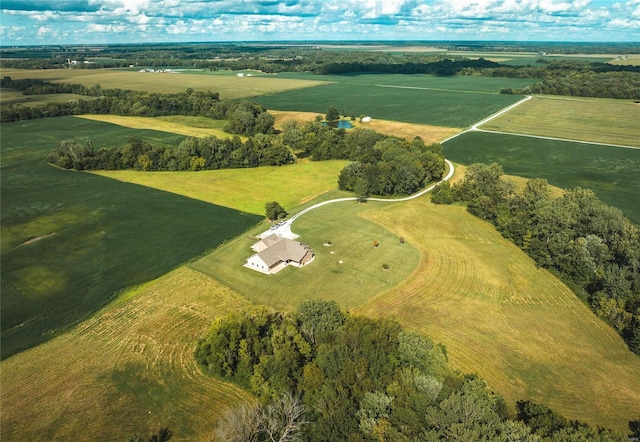 272 NE 1350th Ave, Greenfield, IL 62044 - view of property location featuring rural landscape and extensive farmland
