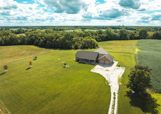 272 NE 1350th Ave, Greenfield, IL 62044 - view of rural area