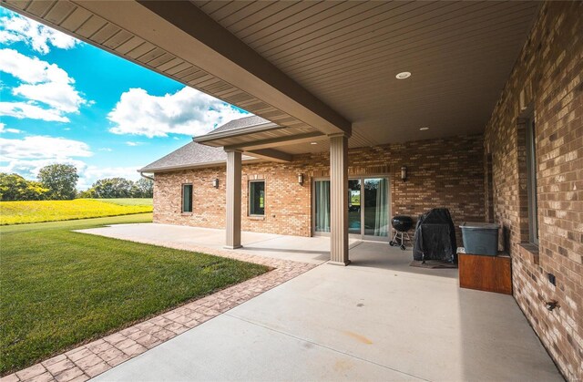 272 NE 1350th Ave, Greenfield, IL 62044 - view of patio