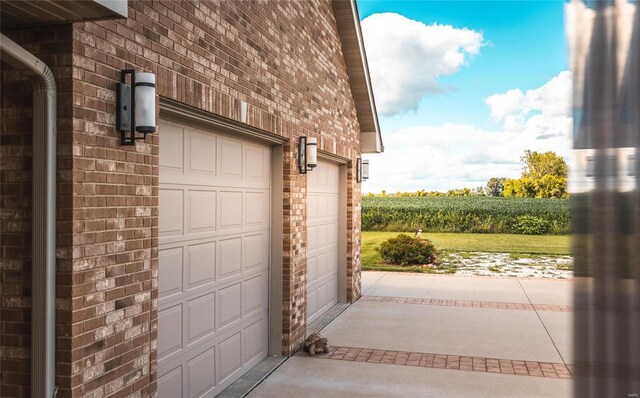 272 NE 1350th Ave, Greenfield, IL 62044 - garage with agricultural plots and a rural view