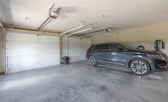 272 NE 1350th Ave, Greenfield, IL 62044 - garage with a garage door opener