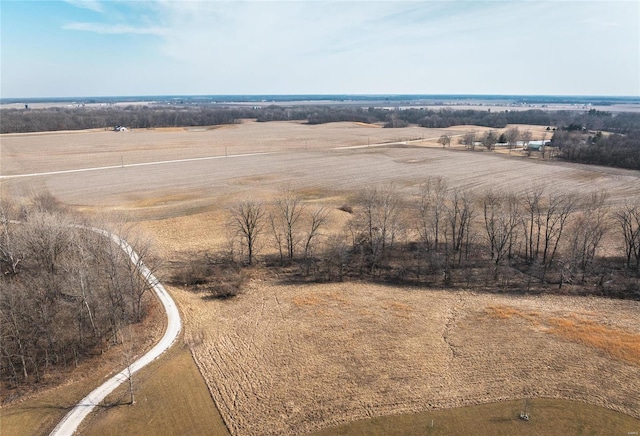 272 NE 1350th Ave, Greenfield, IL 62044 - overview of rural landscape