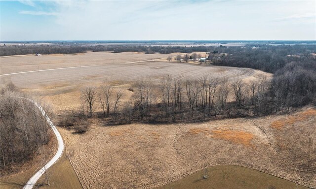 272 NE 1350th Ave, Greenfield, IL 62044 - aerial view of sparsely populated area