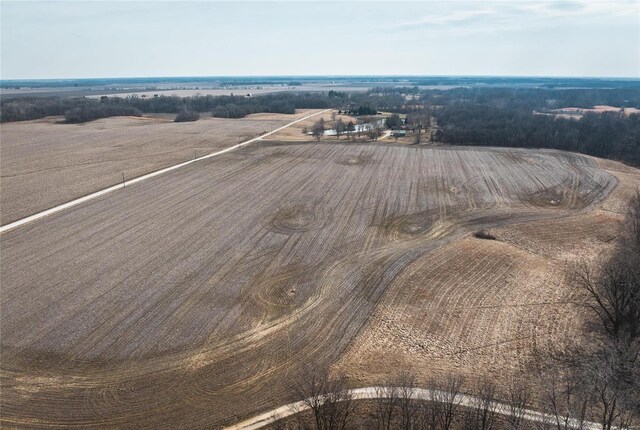 272 NE 1350th Ave, Greenfield, IL 62044 - aerial view of sparsely populated area
