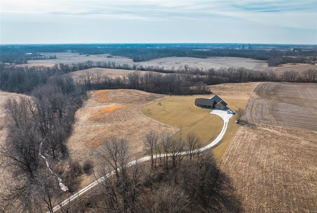 272 NE 1350th Ave, Greenfield, IL 62044 - view of rural area