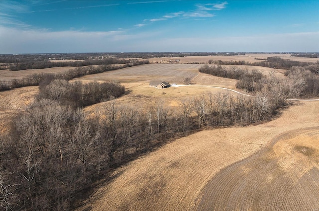 272 NE 1350th Ave, Greenfield, IL 62044 - overview of rural landscape